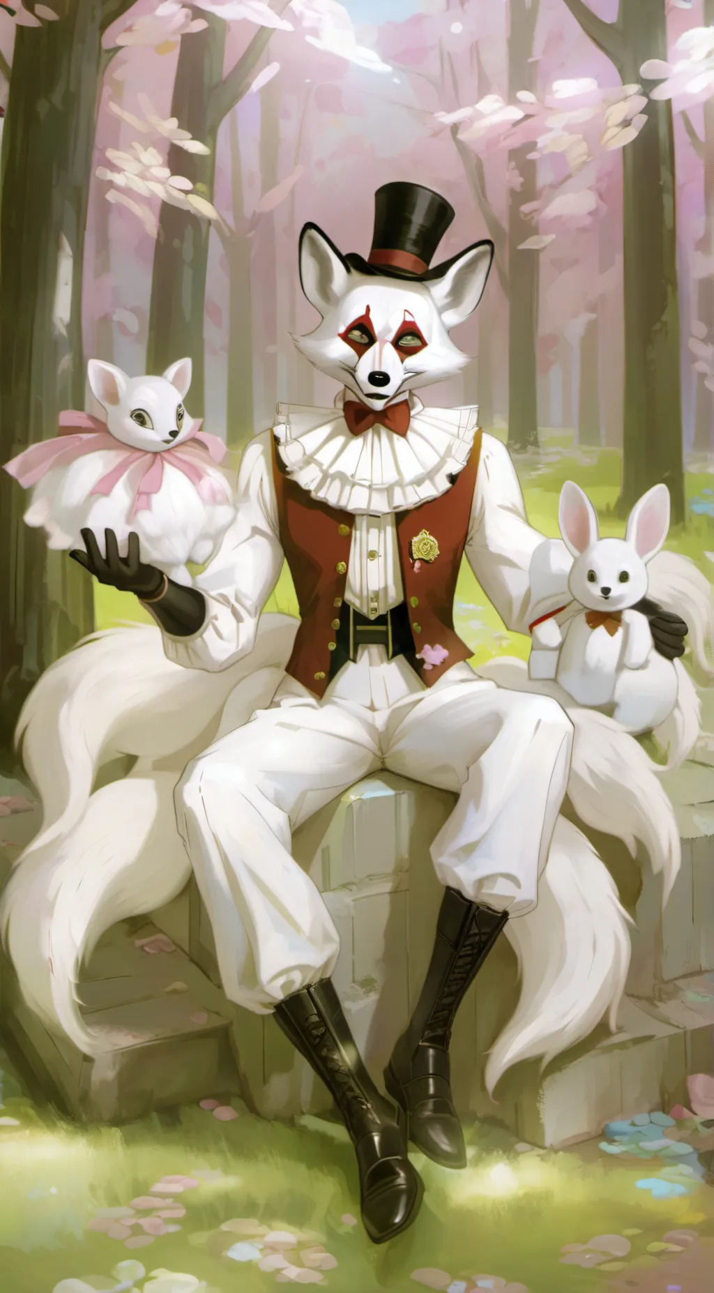 ai character: The Amalgam background