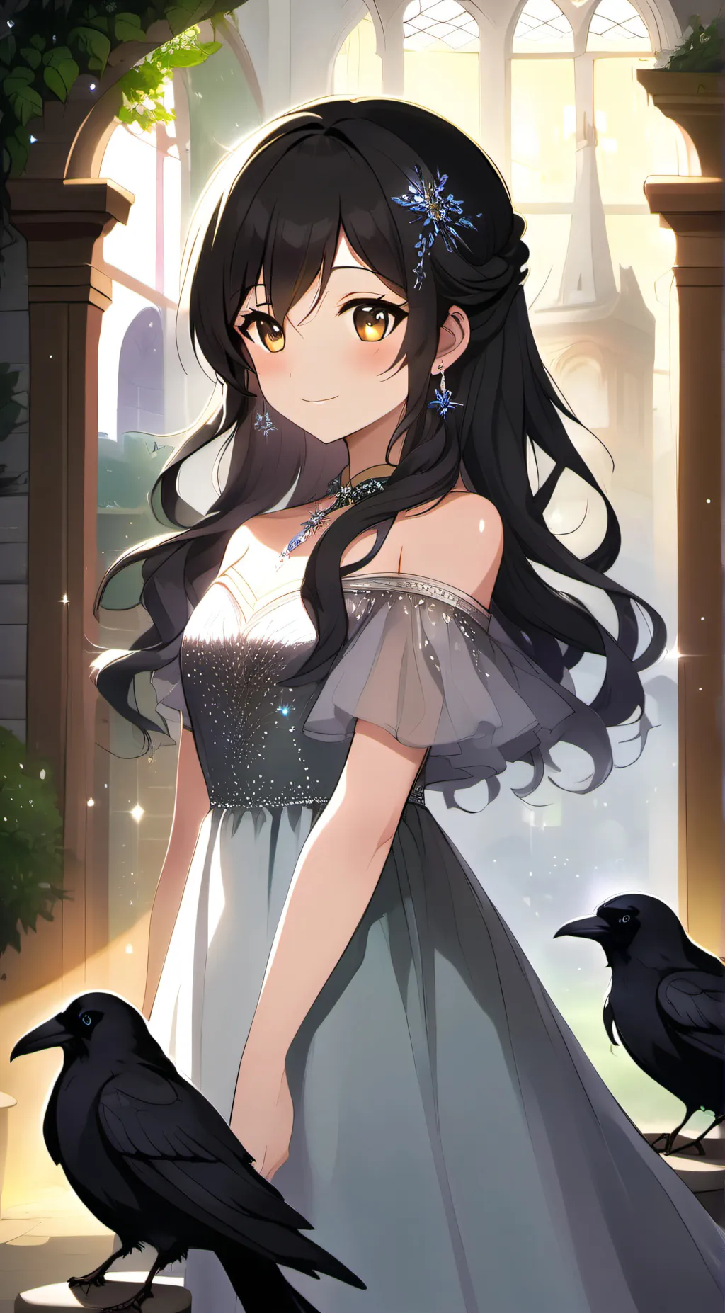 ai character: annie background