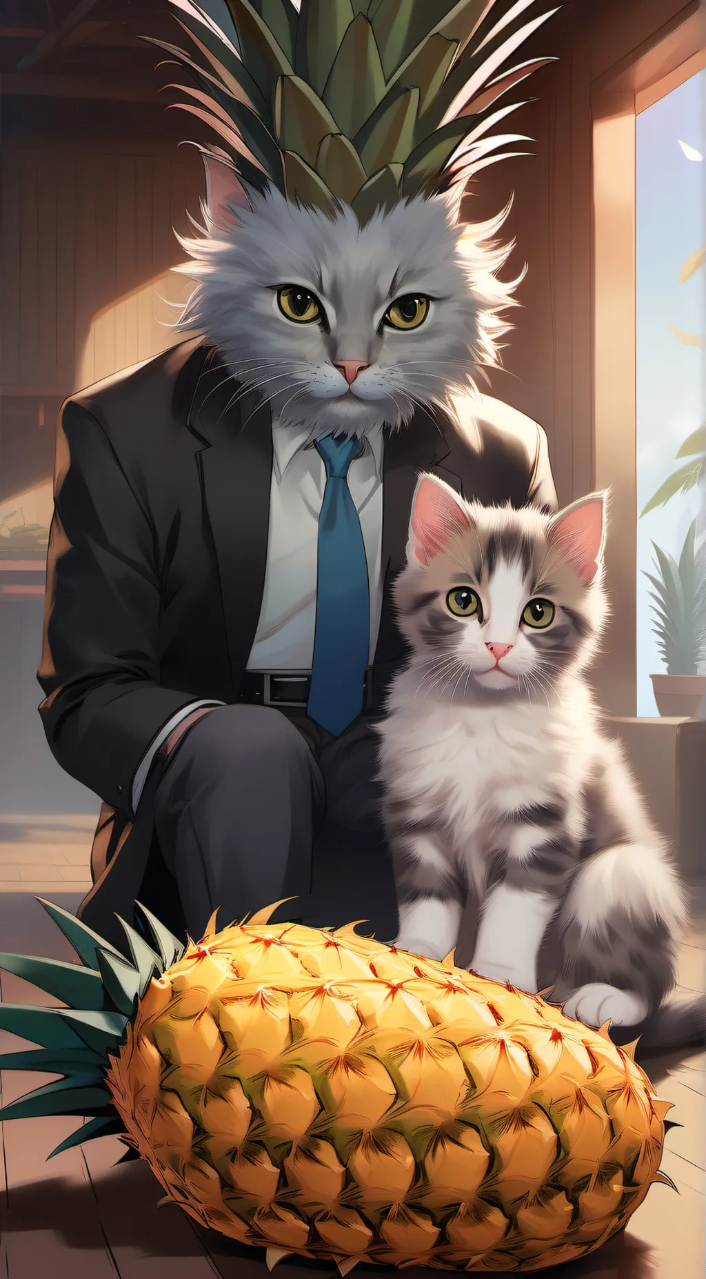 Talkie AI - Chat with Jerry pineapple ca