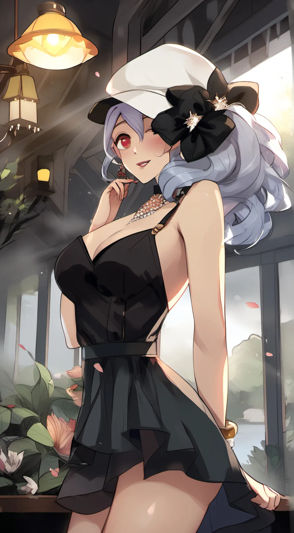 ai character: Ivy background