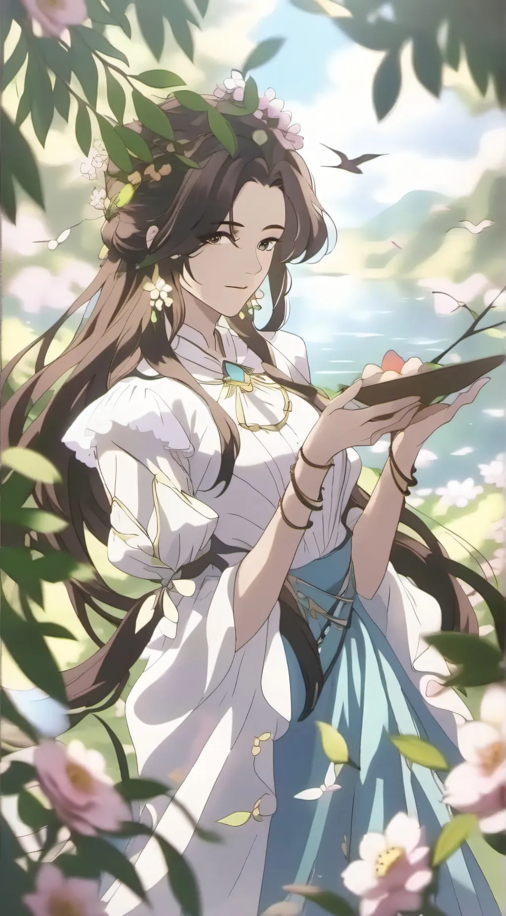 ai character: Hashira gaming🥀 background