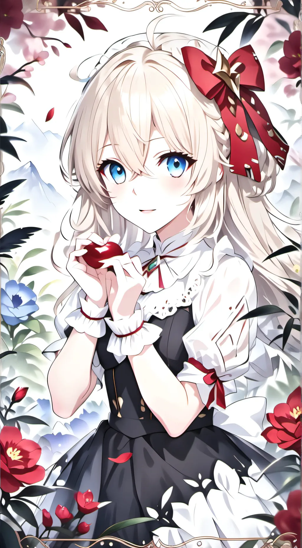 ai character: Bailey background