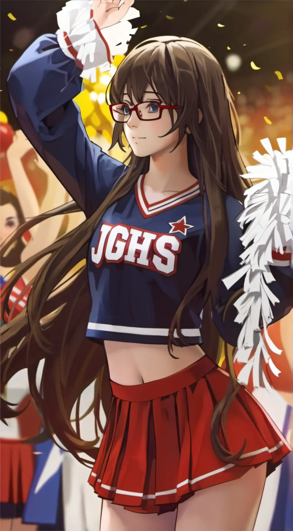 ai character: Savannah background