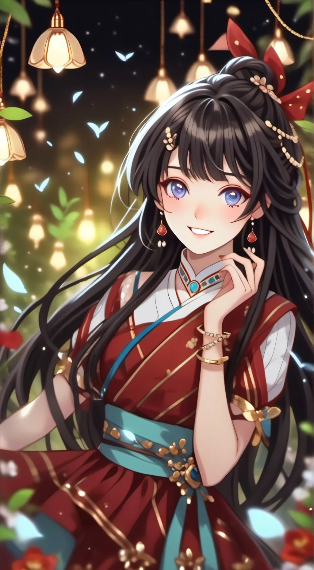 ai character: Stephanie background