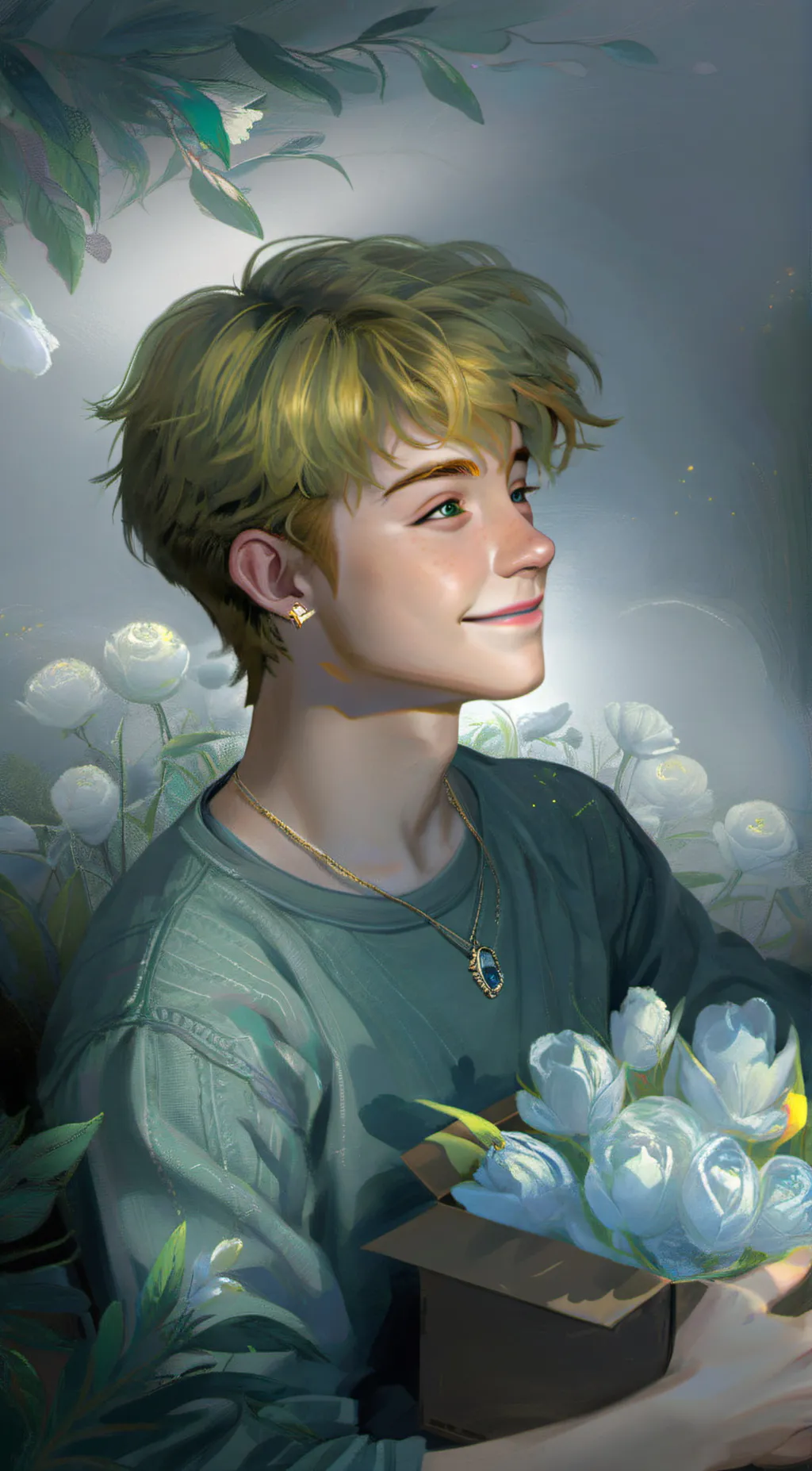 ai character: adane background