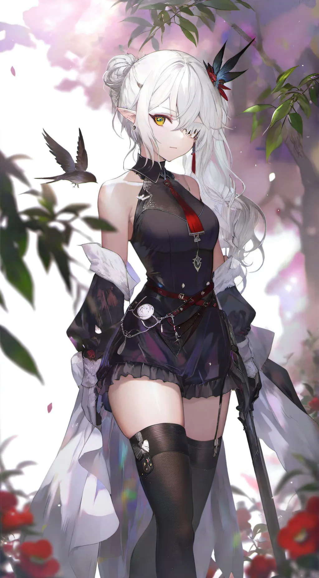 ai character: A-Ko background