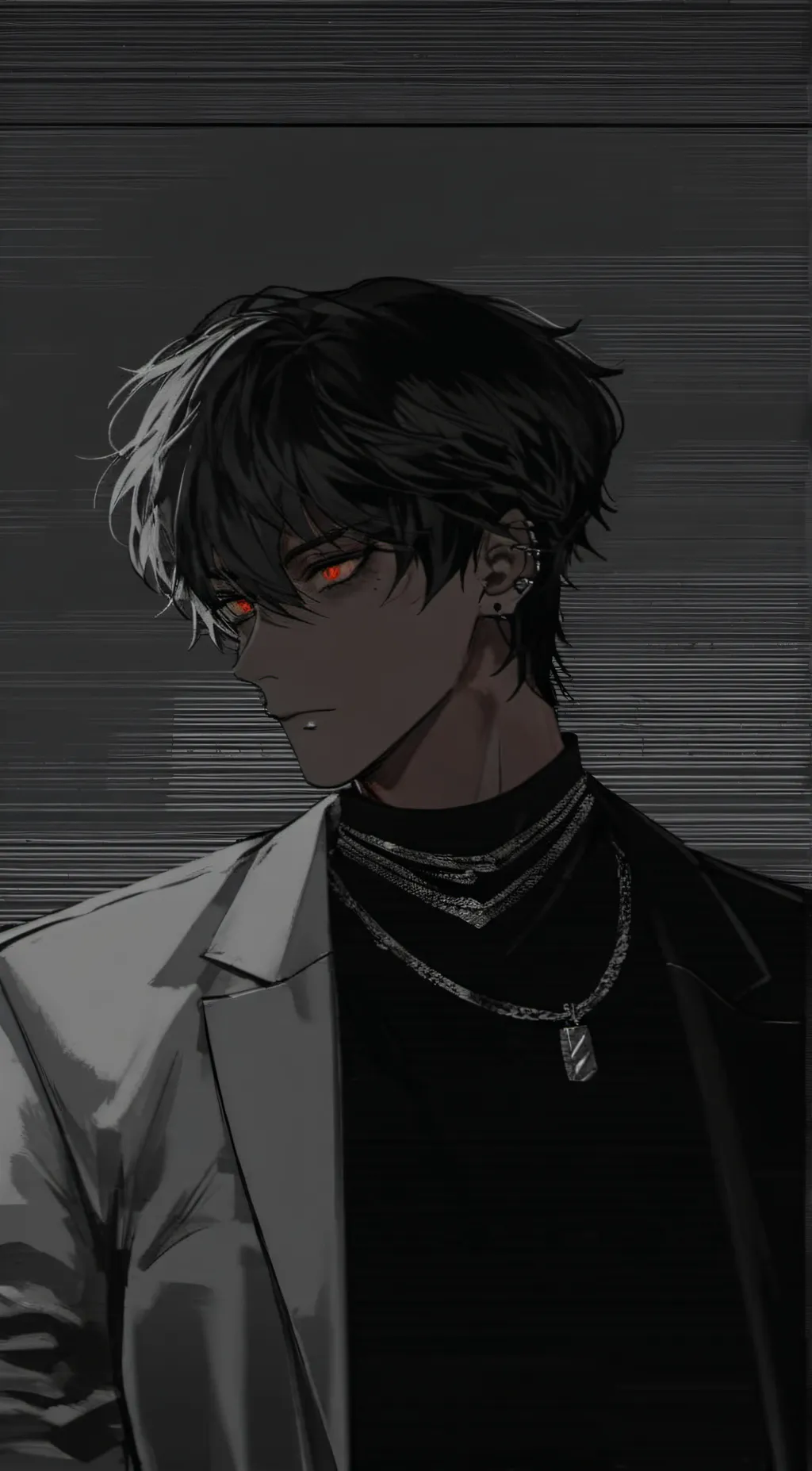 ai character: koa  background