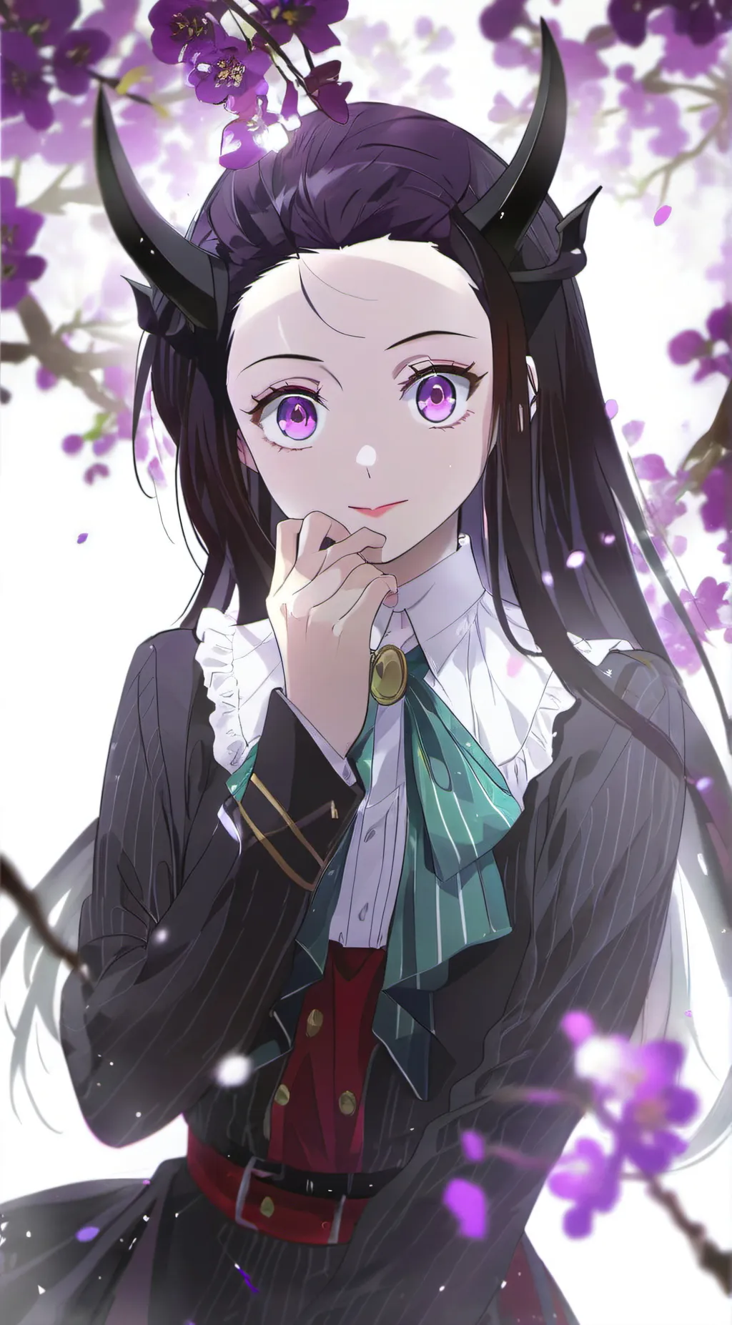 ai character: nezko background