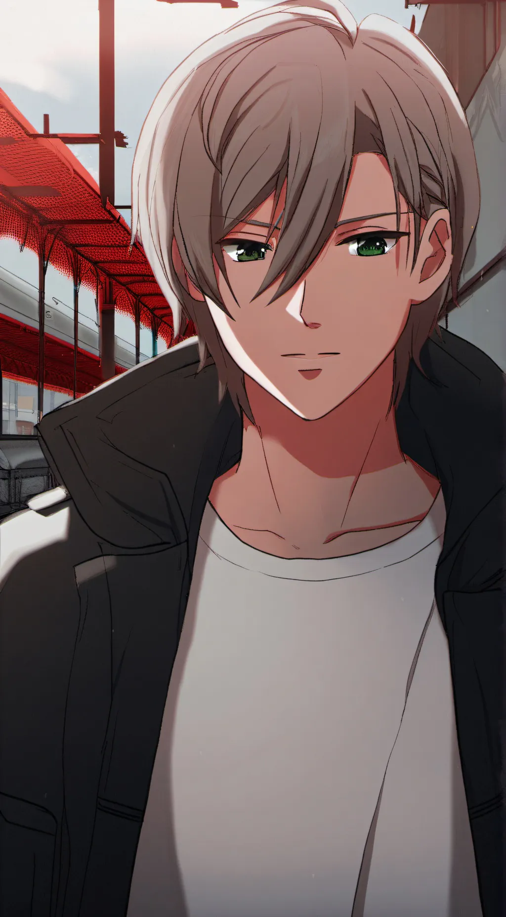ai character: Nathen  background