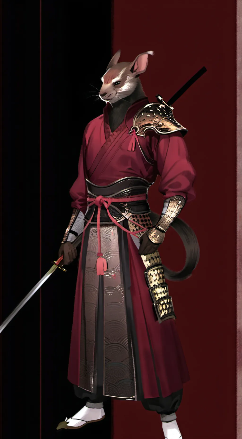 ai character: Master Splinter background