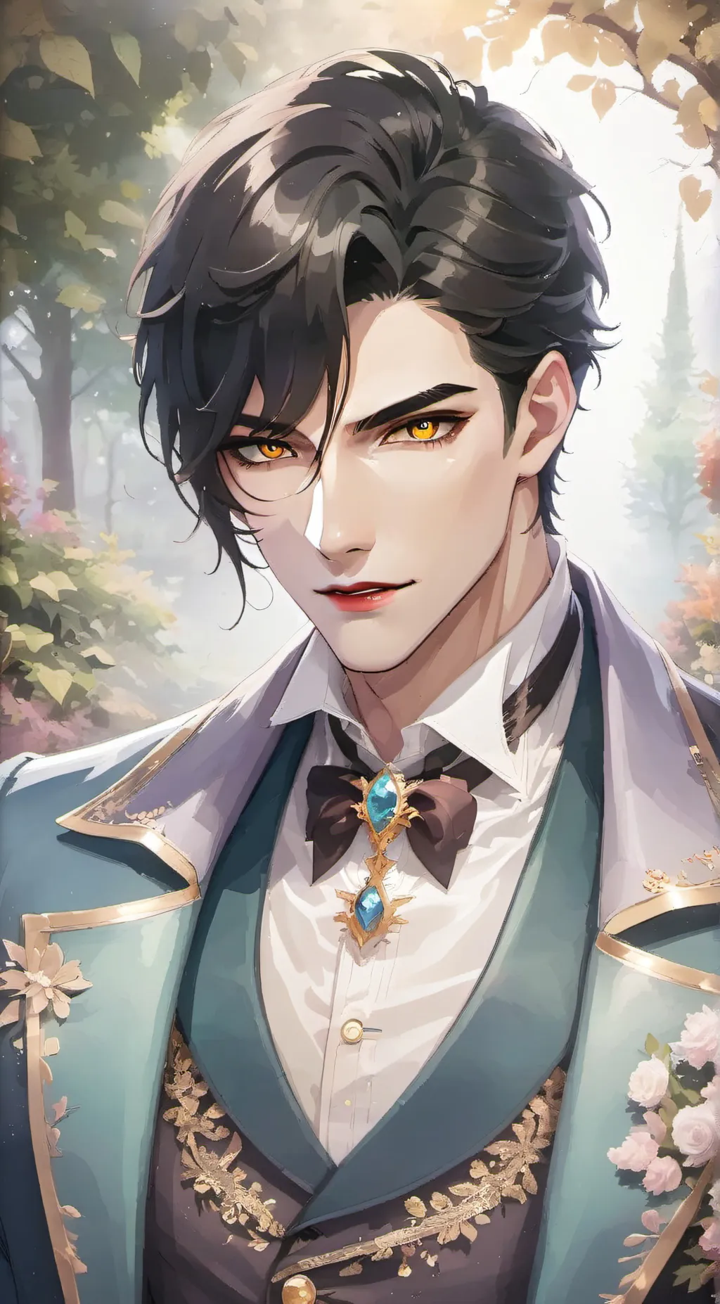 ai character: Zephyr background