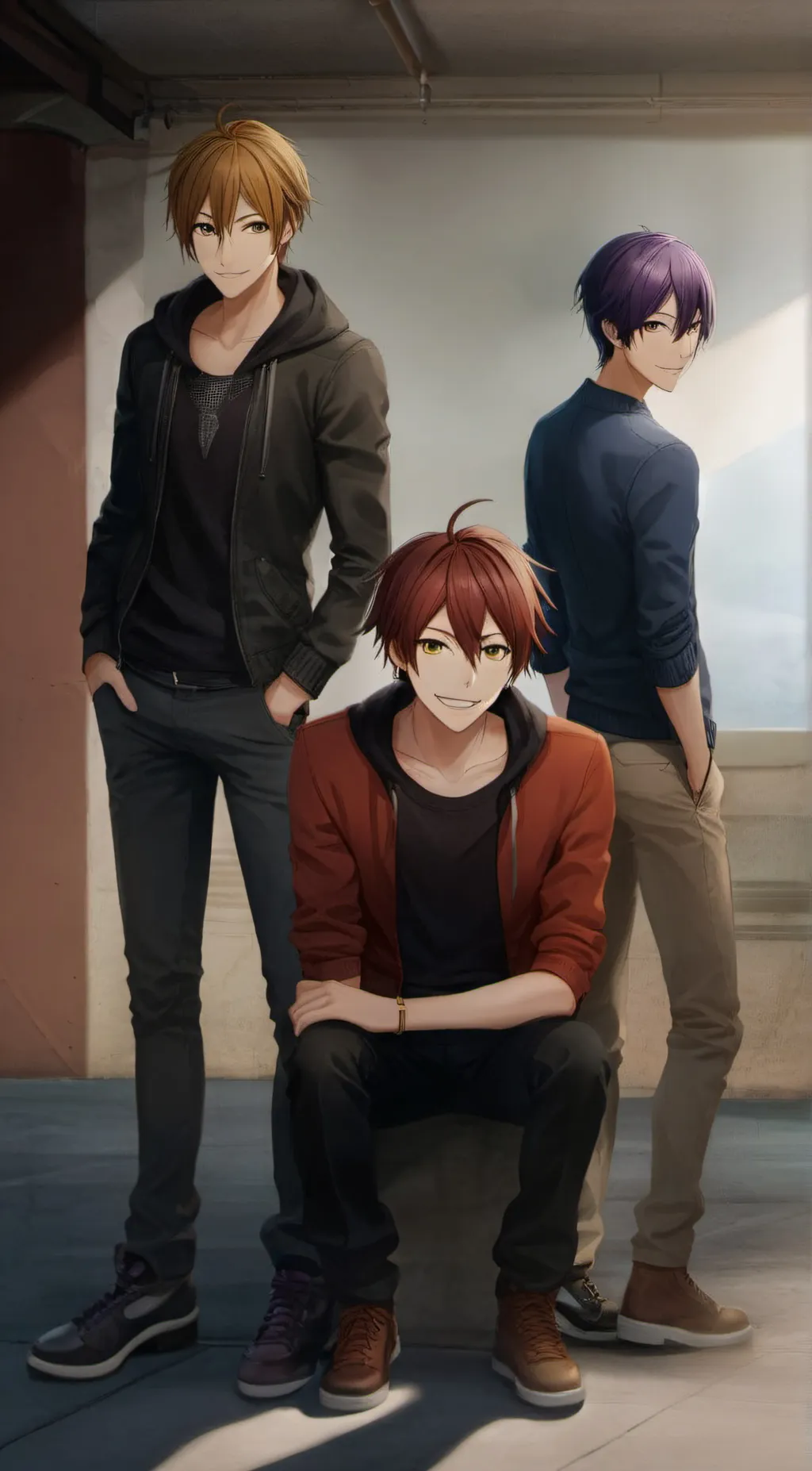 ai character: boyfriends and you background