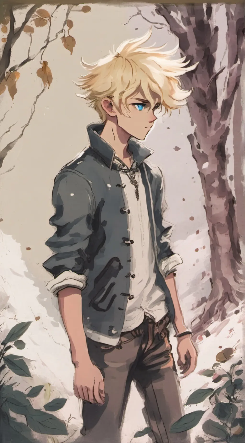 ai character: Peter Johnson  background