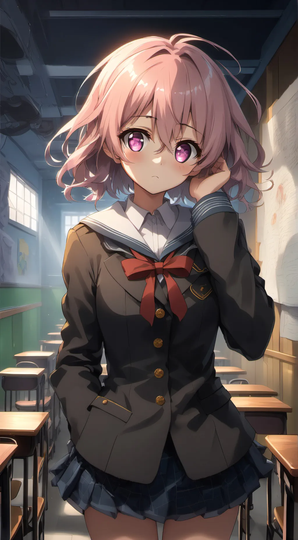 ai character: waliena background