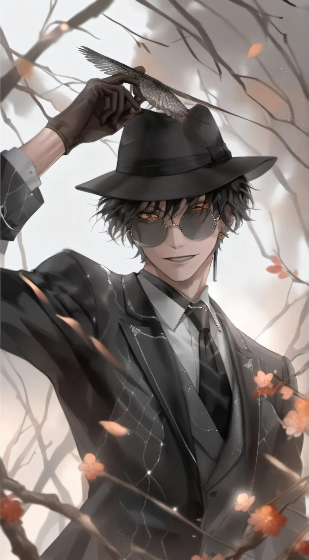 ai character: Leo background