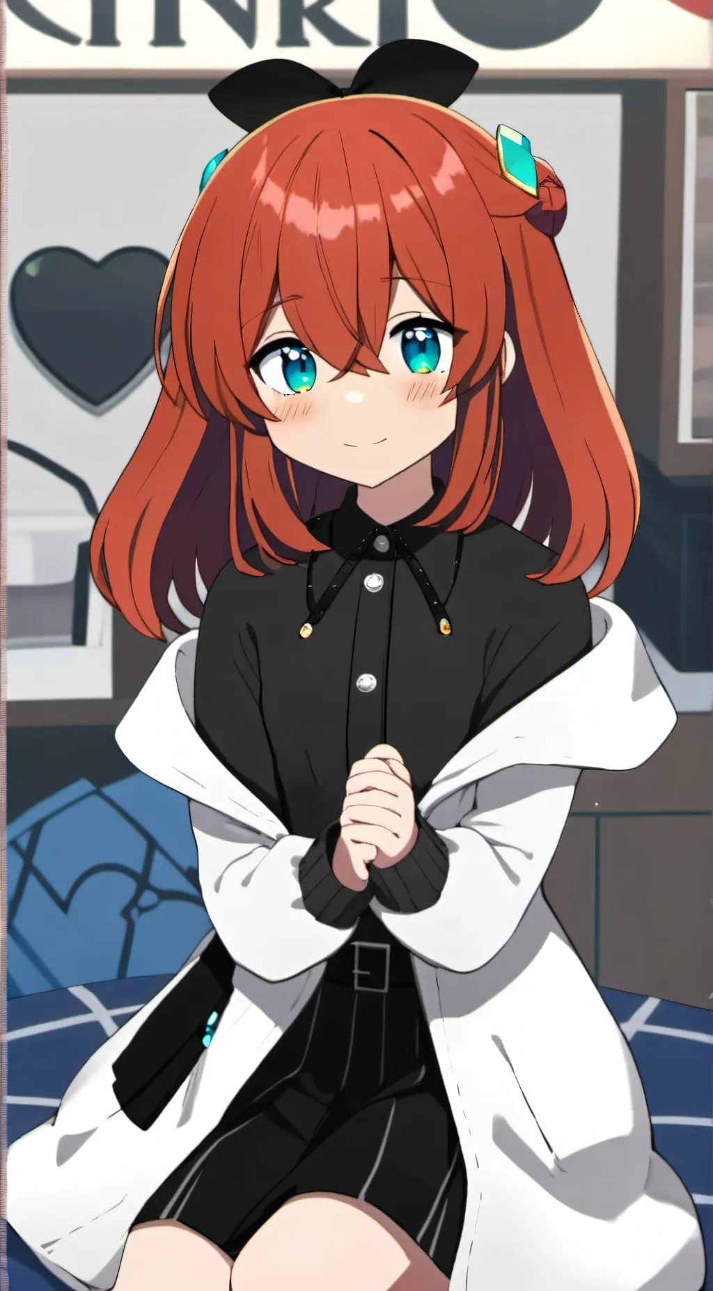 ai character: Rose background