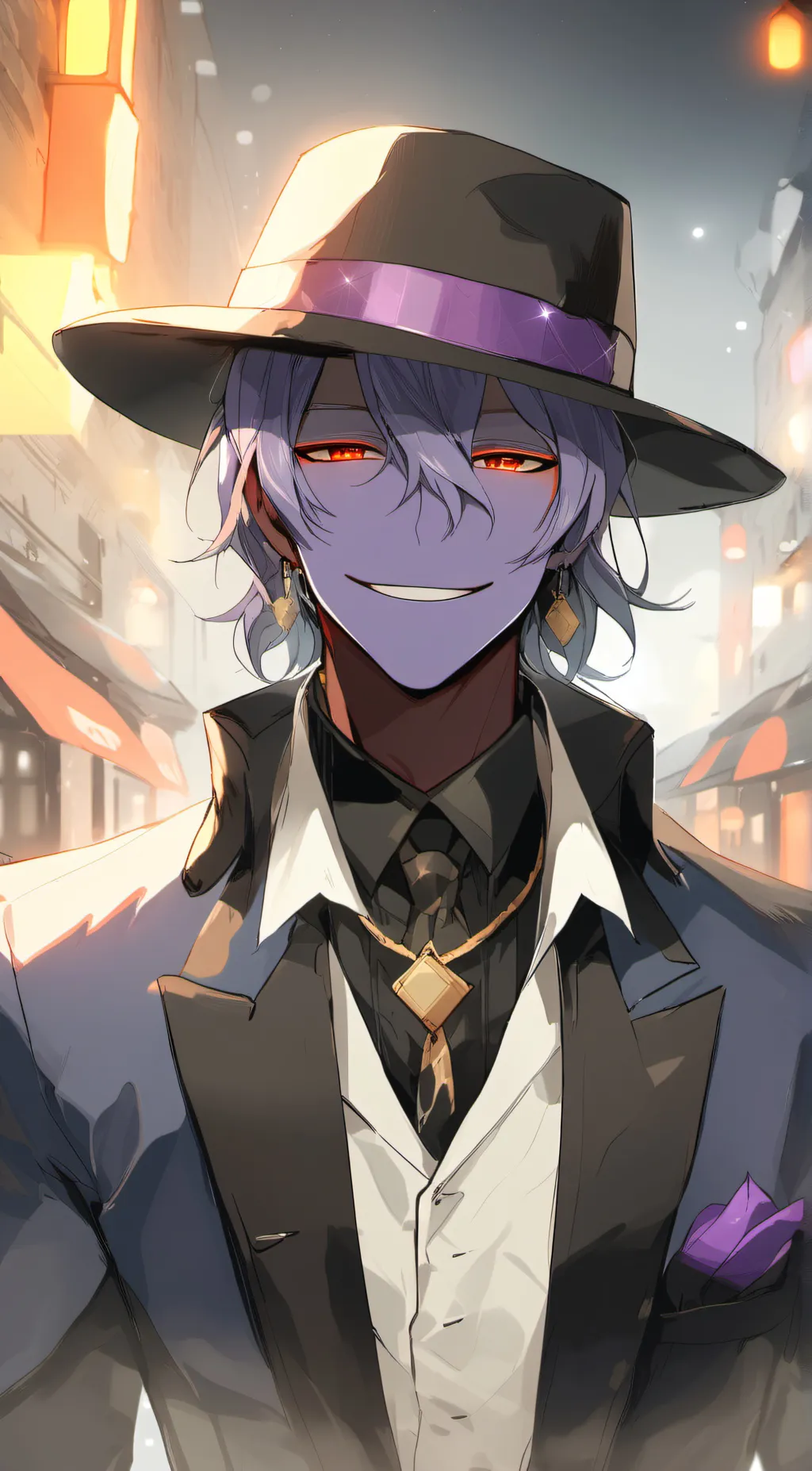 ai character: William suston background