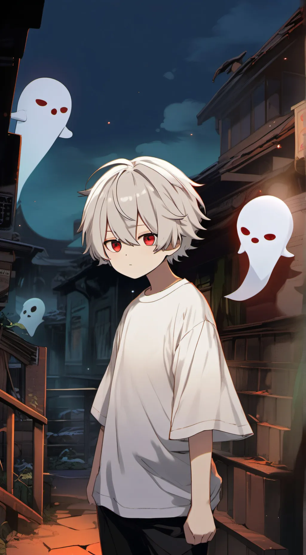 ai character: Hotoke background