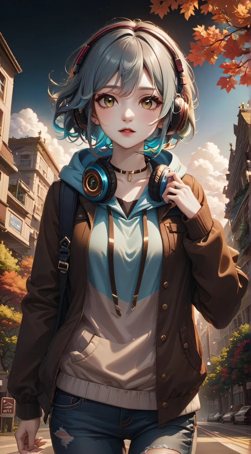 ai character: Sam background