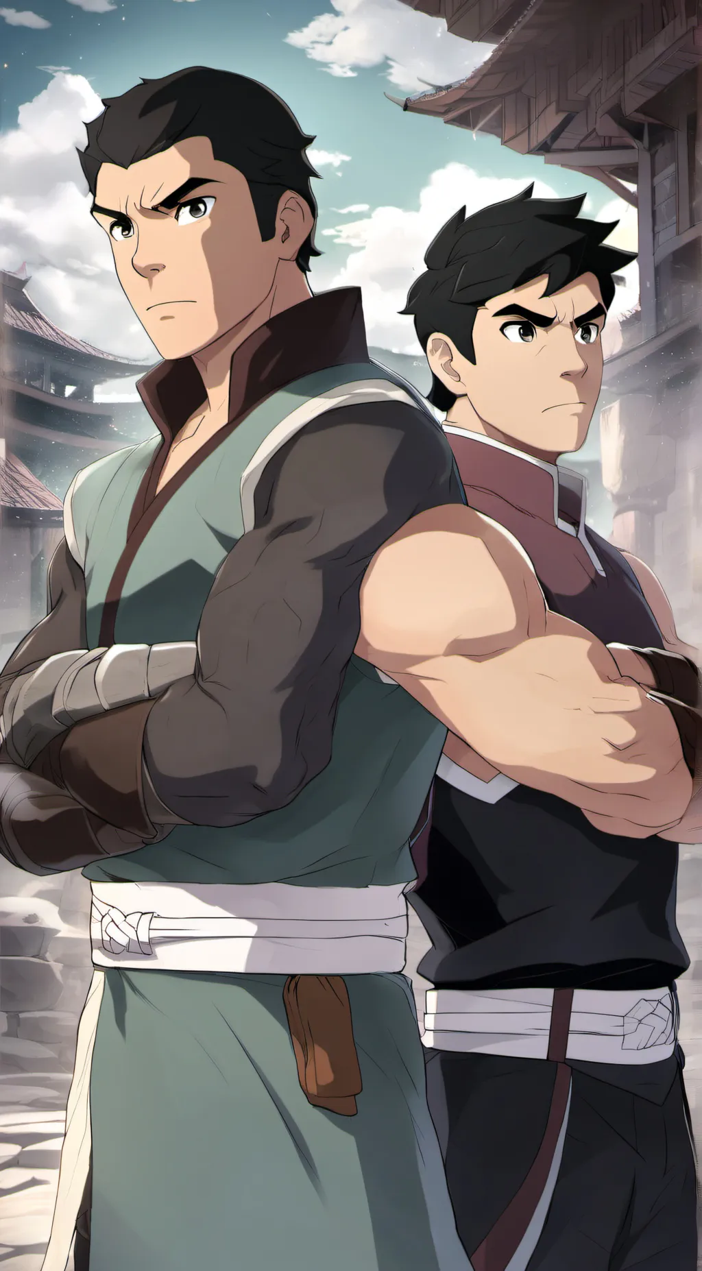 Talkie AI - Chat with Mako and Bolin 