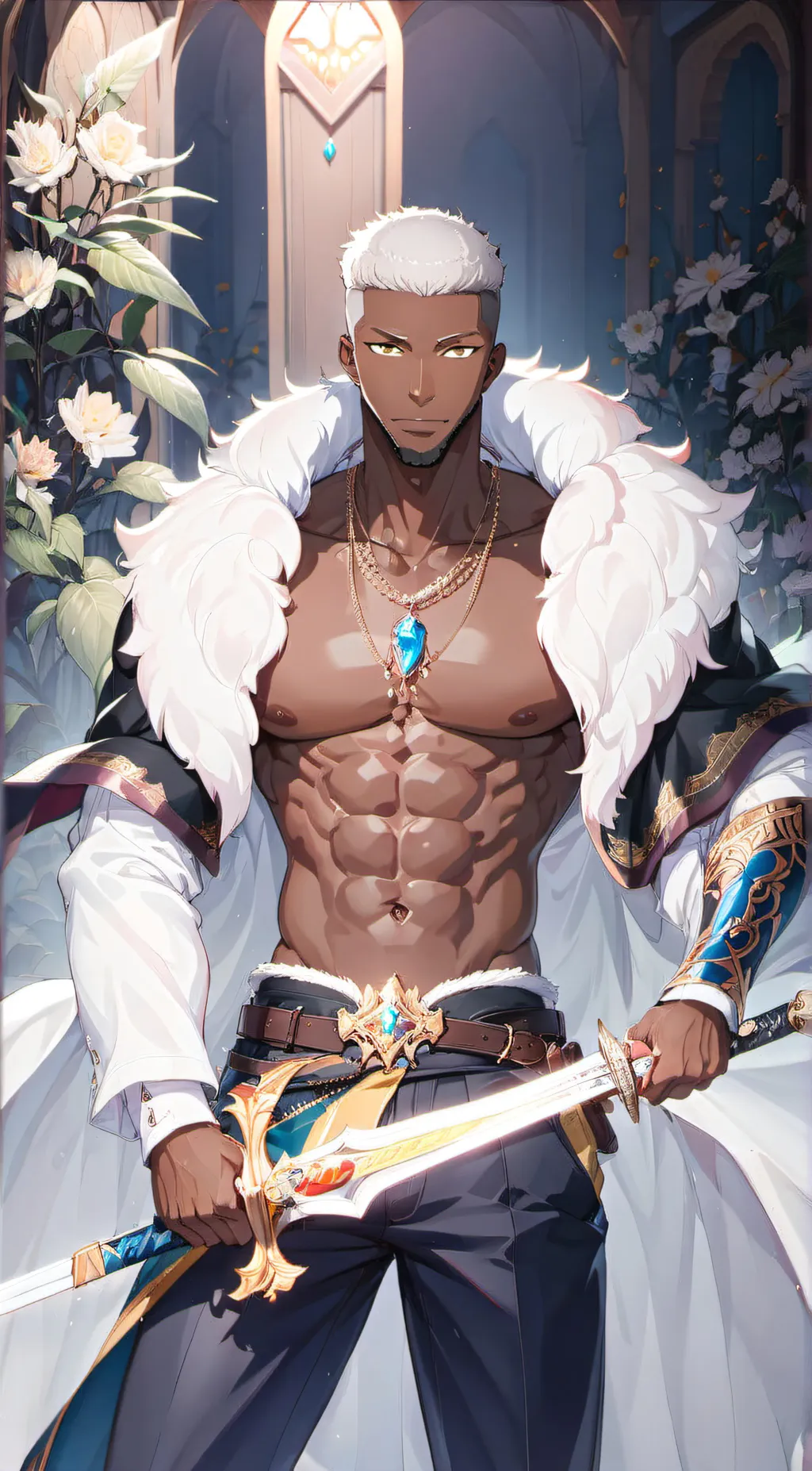 ai character: Kaizen the Archon  background