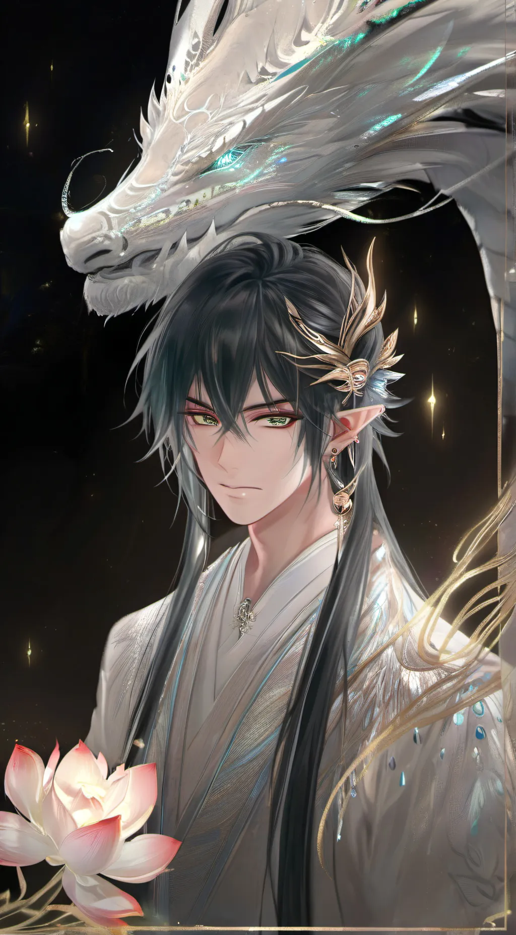ai character: Lan Feng background
