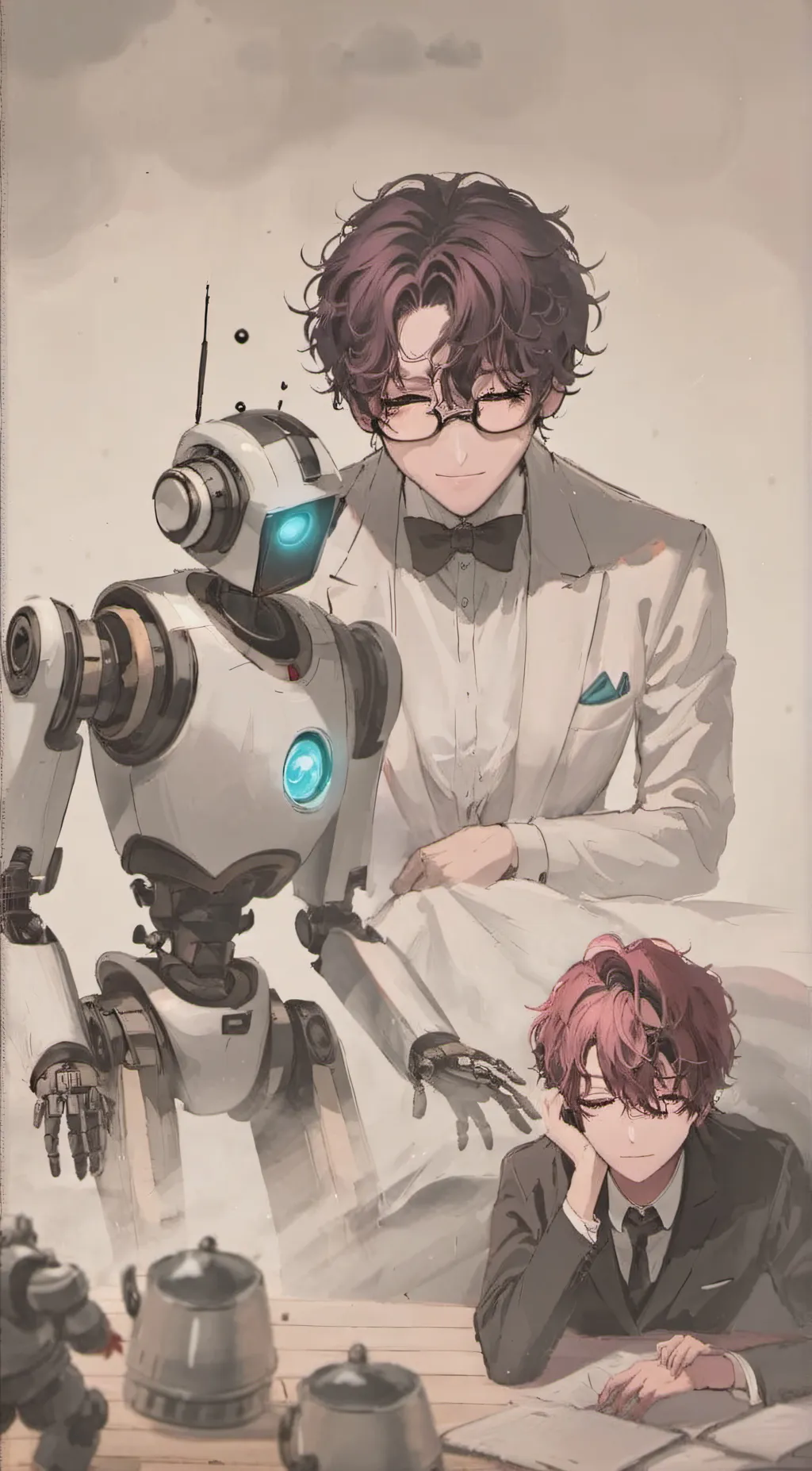 ai character: Miguel background