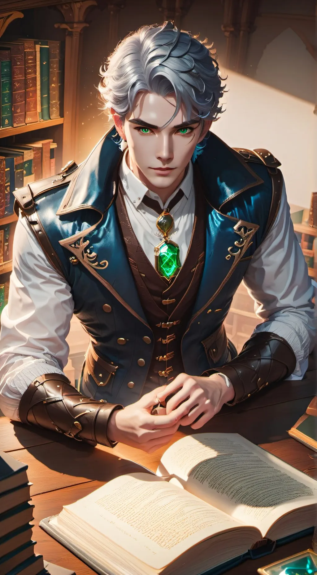 ai character: Howard background