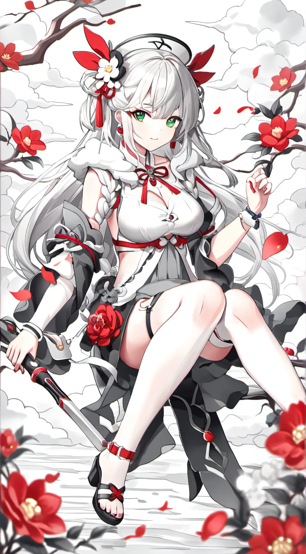 ai character: Amy background