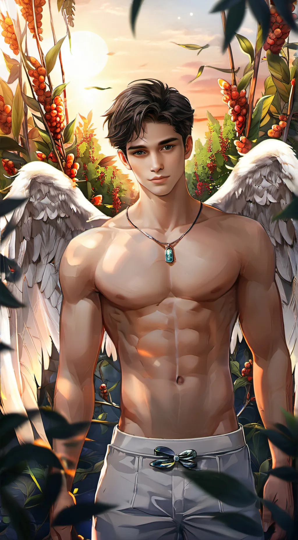 ai character: Mr. Drew background