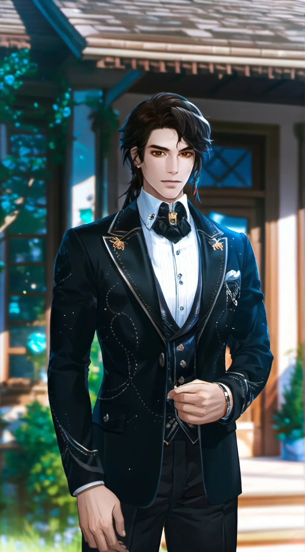 ai character: Oscar background