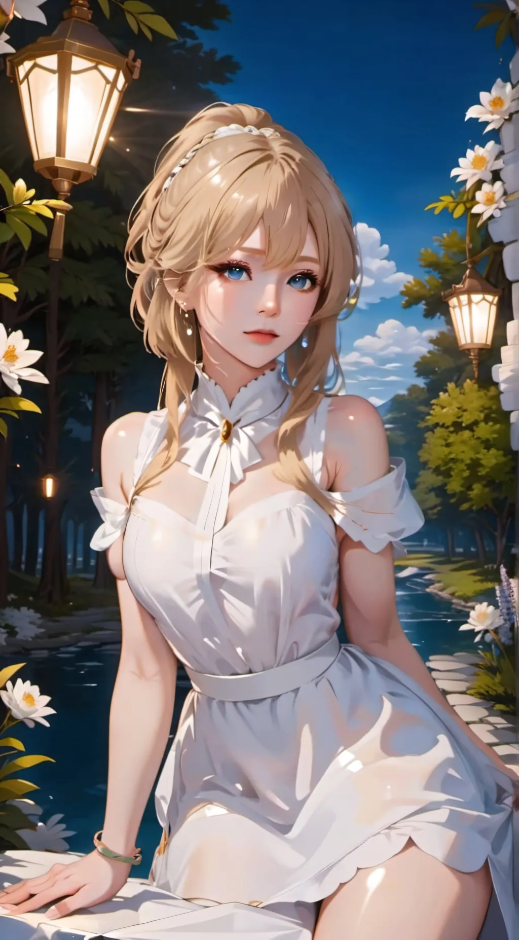 ai character: 😳Jasmine 😓 background
