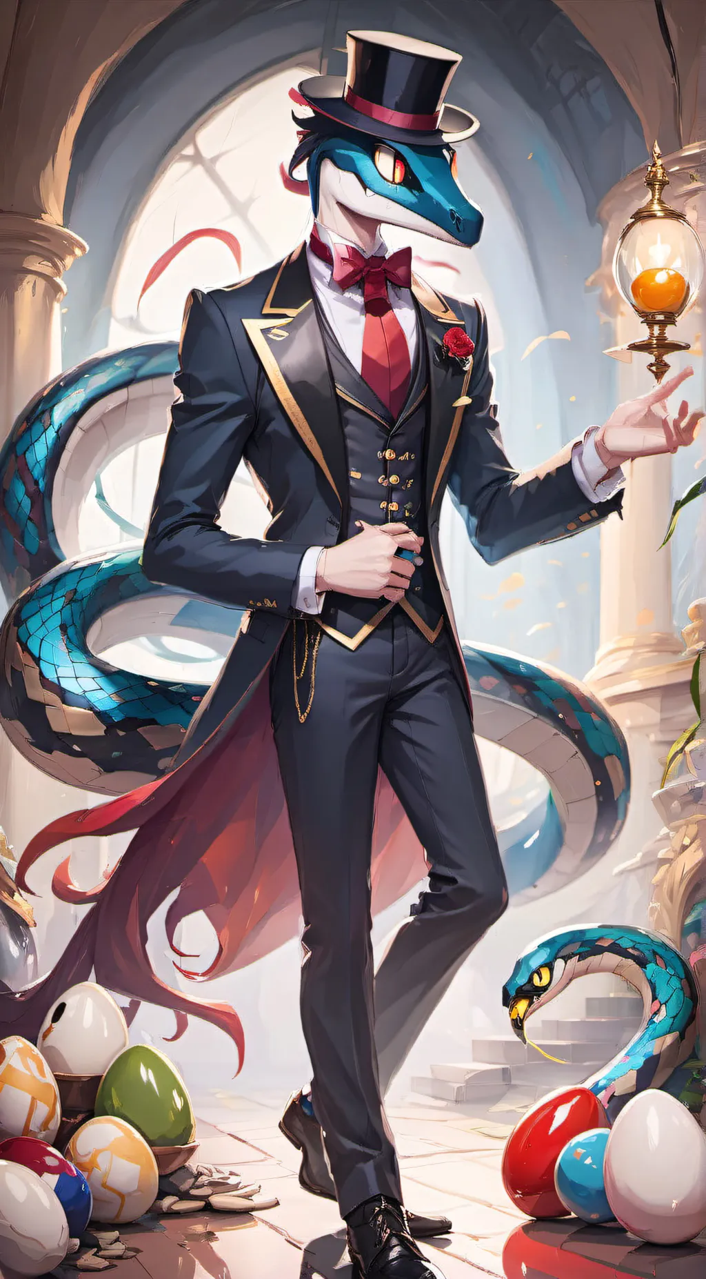 ai character: sir  pentious background