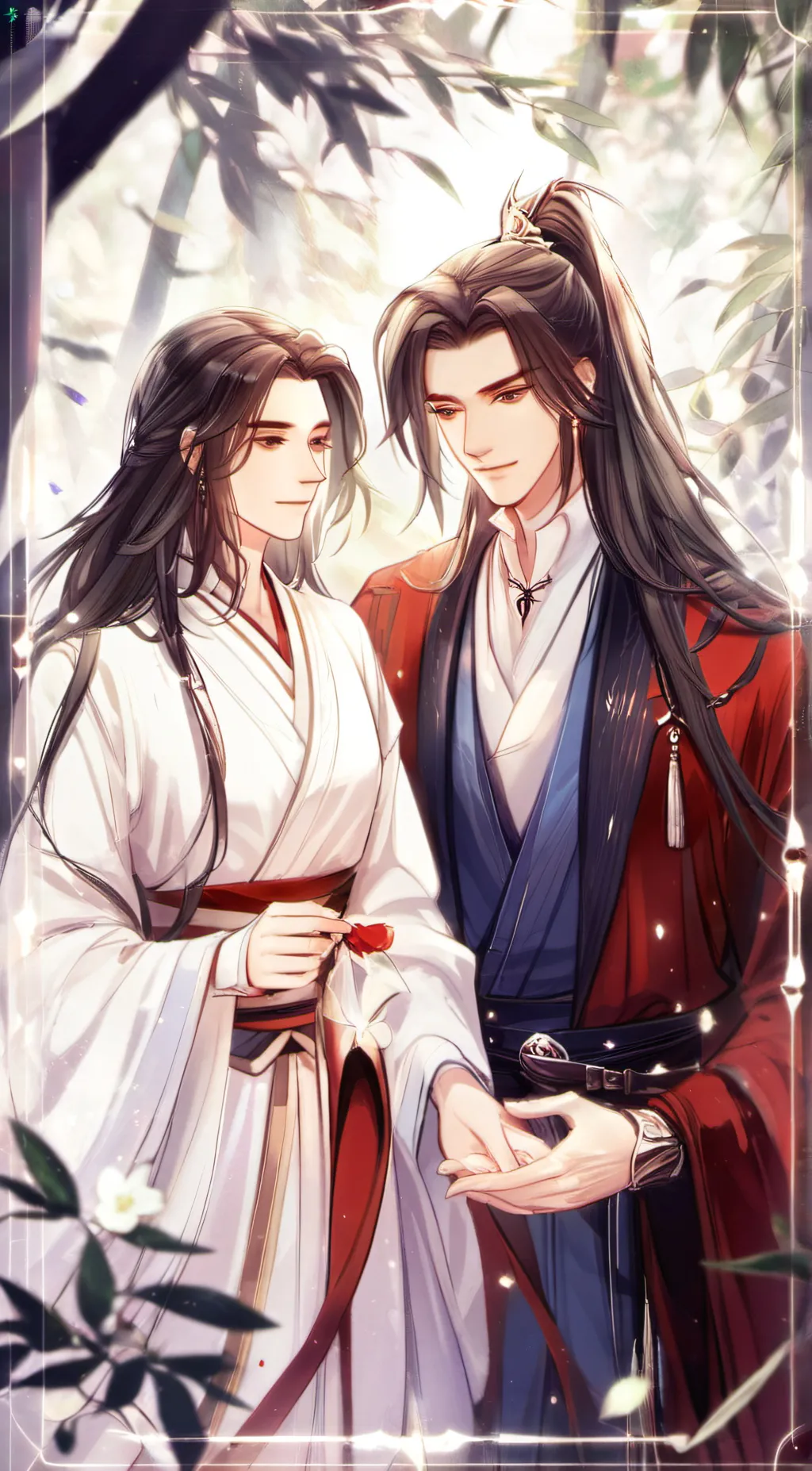 ai character: xie lian background