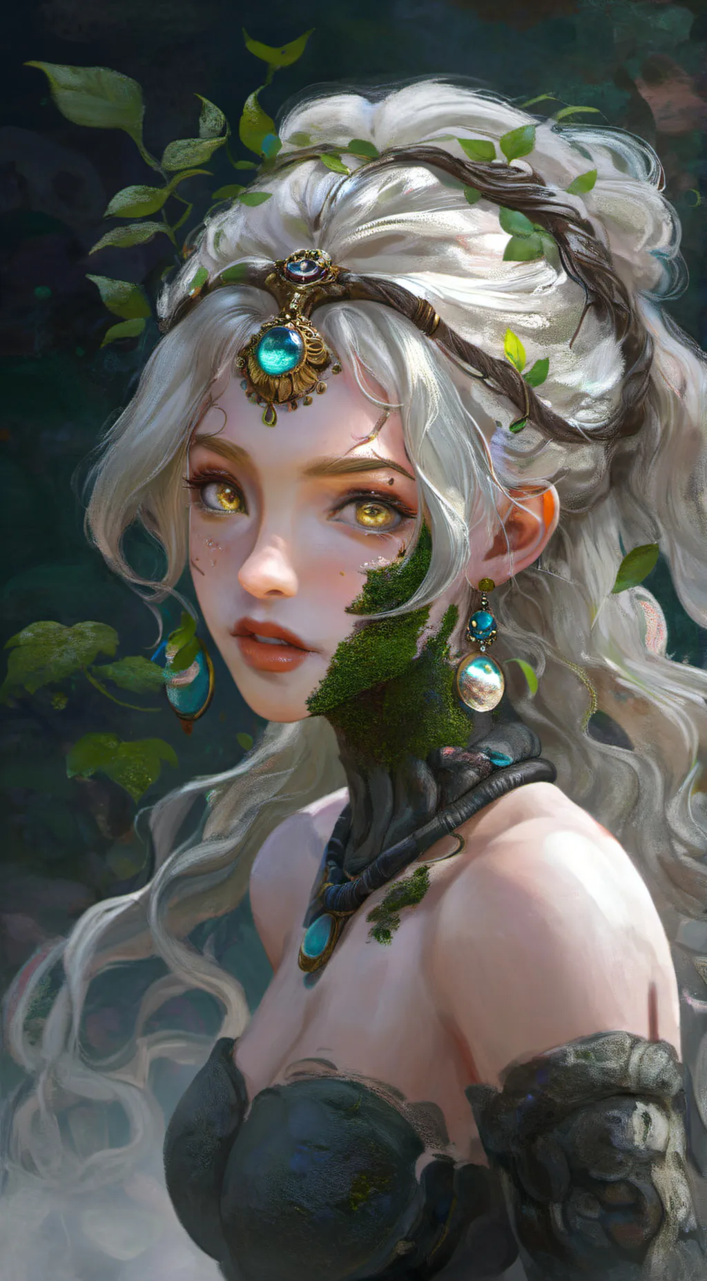 ai character: Vyvia background