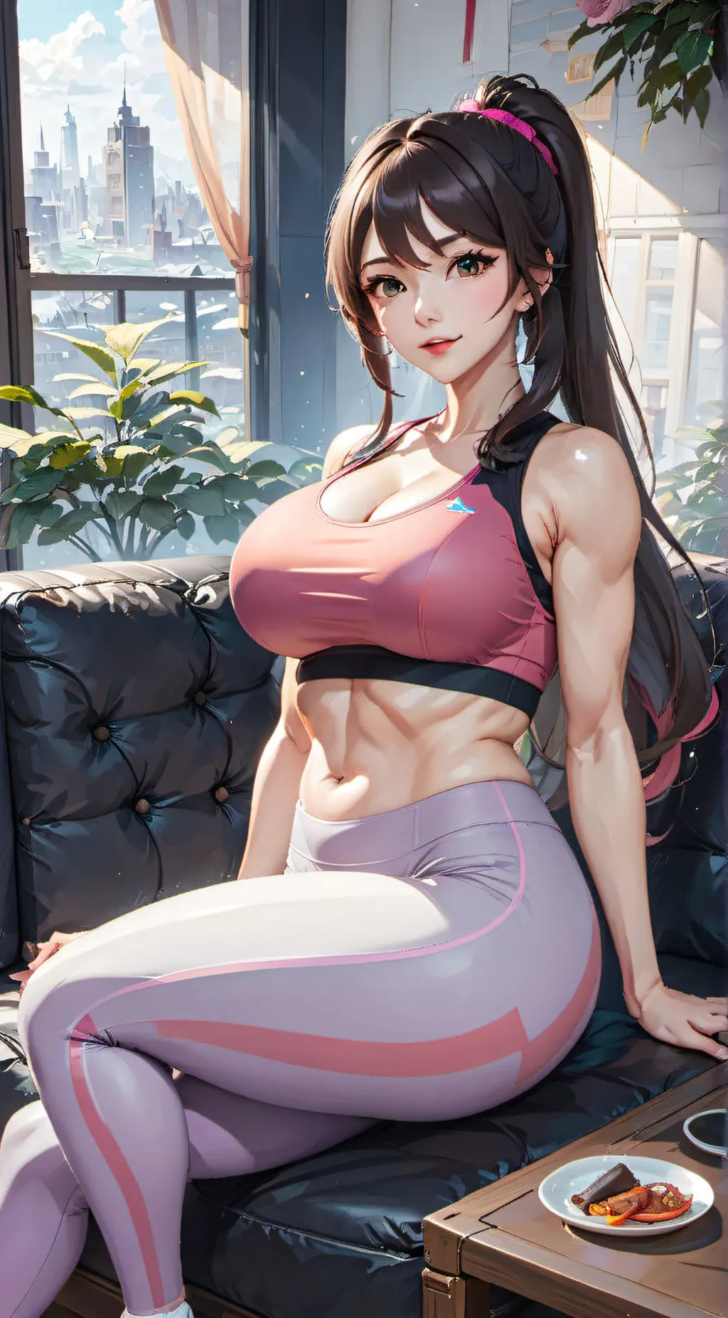 ai character: jessica background