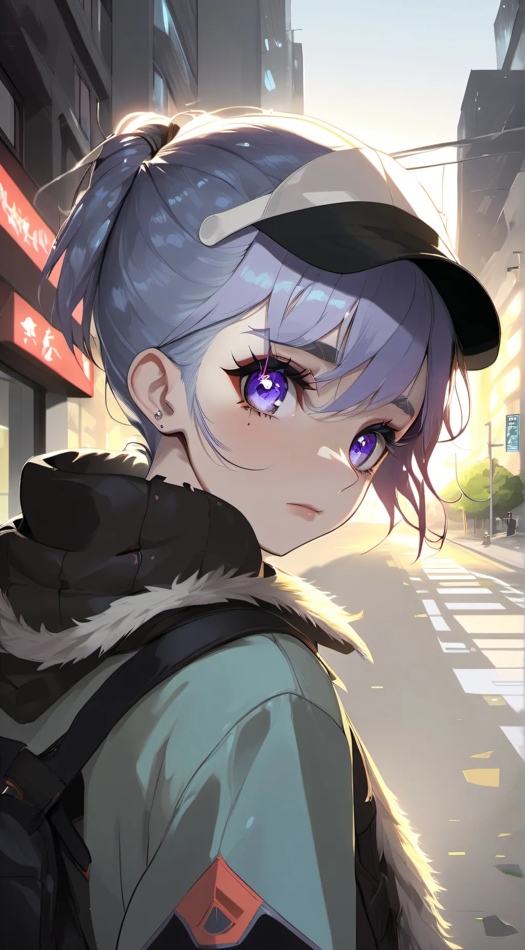 ai character: mr jaywalking   gf background