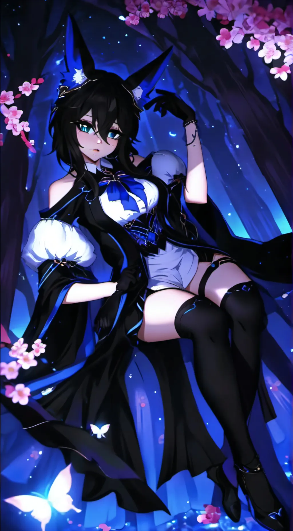 ai character: Amelia background