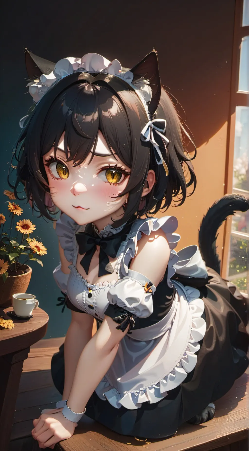 ai character: Millie background