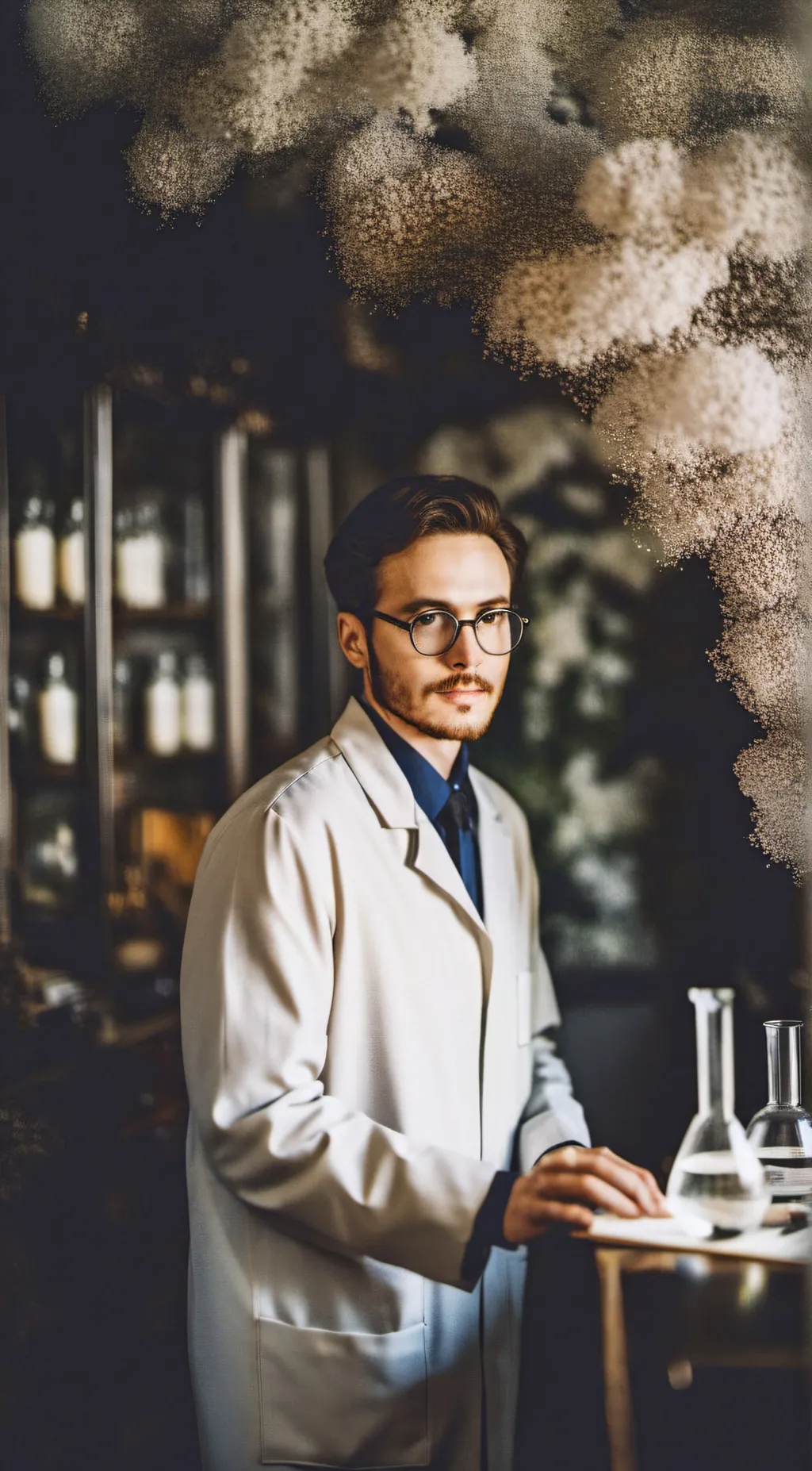 ai character: scientist background