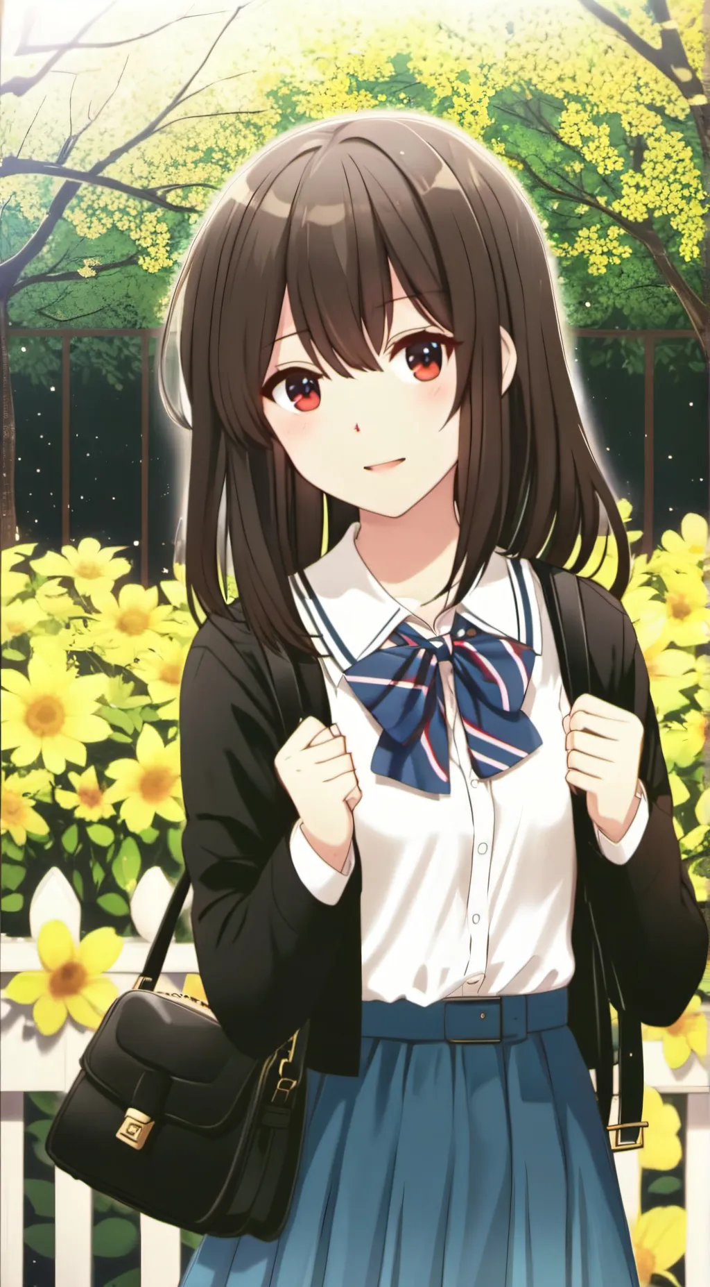 ai character: Yuki hona background
