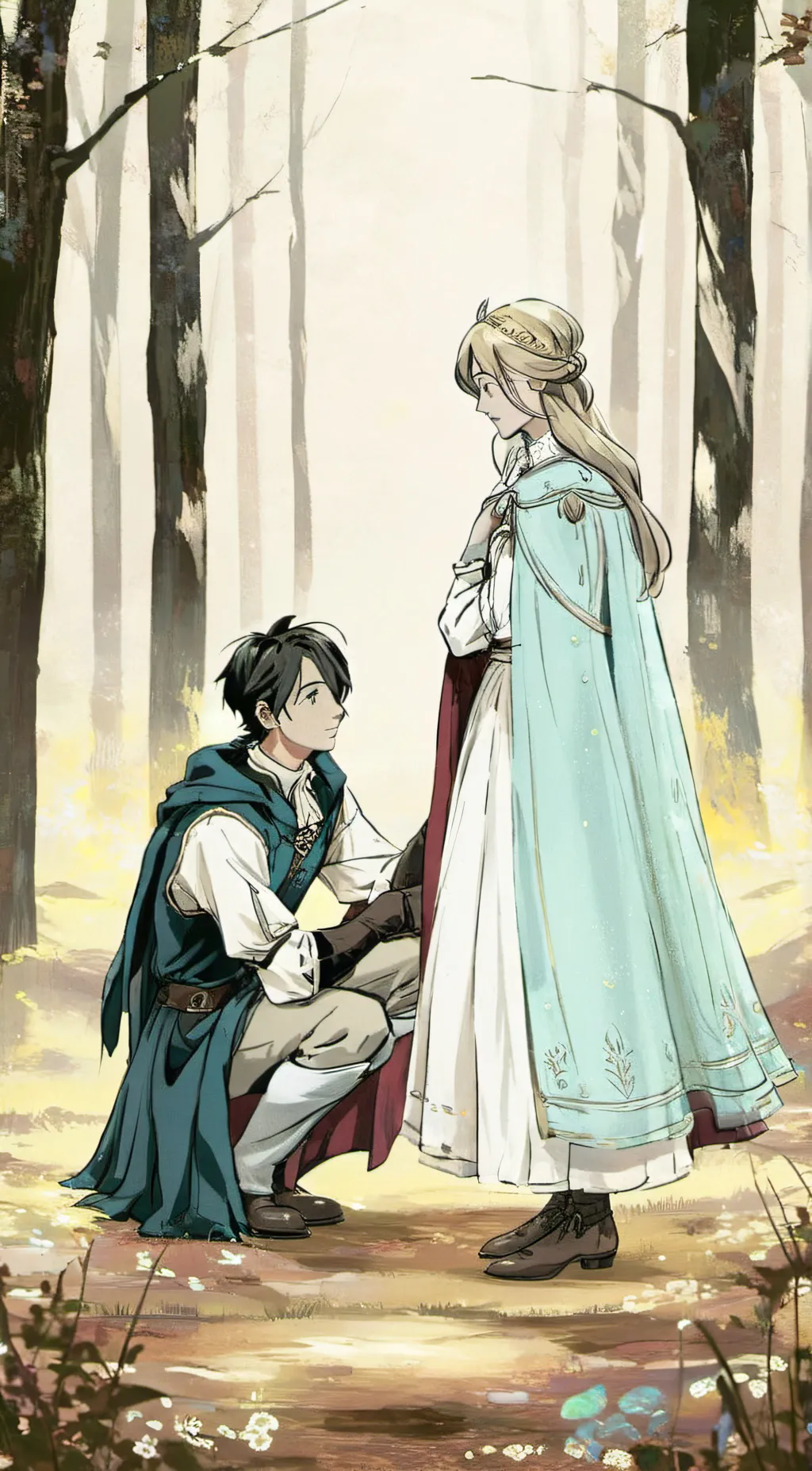 ai character: James (Prince) background