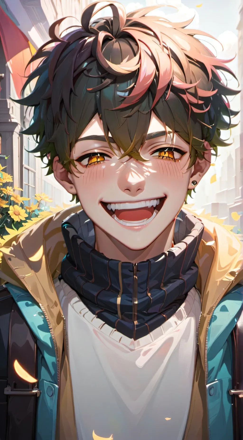 ai character: Sika background