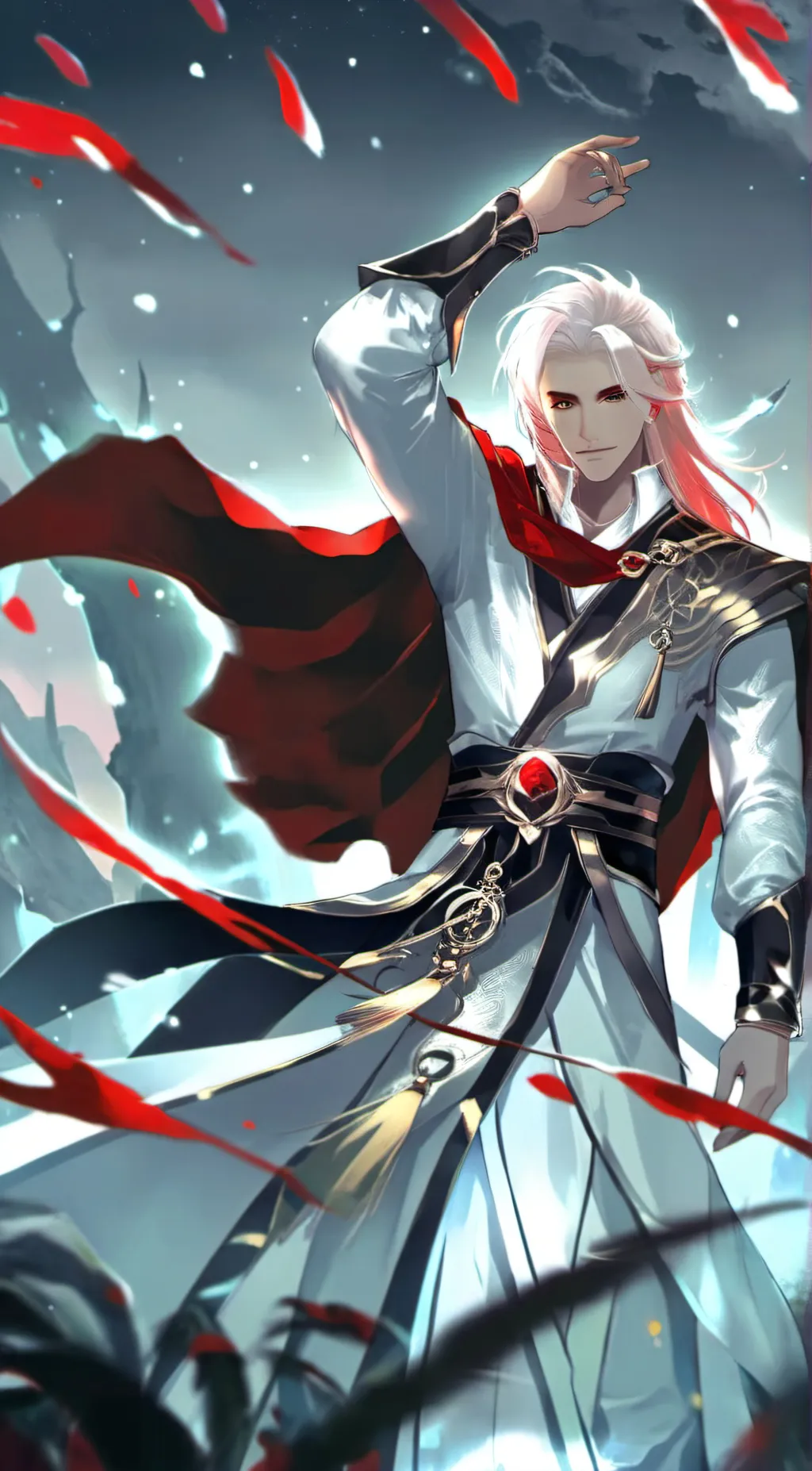 ai character: +Yone+ background
