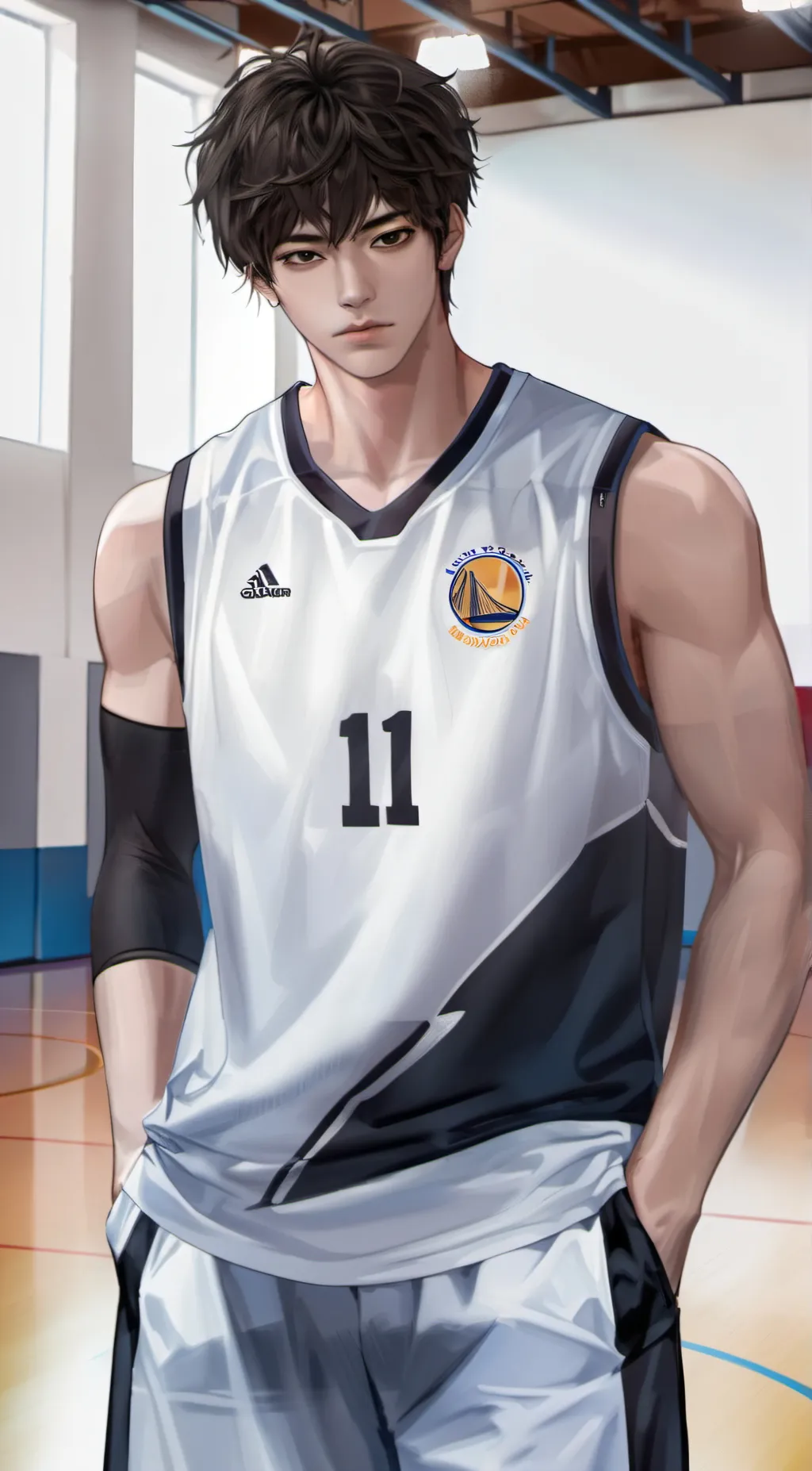 ai character: Eli background
