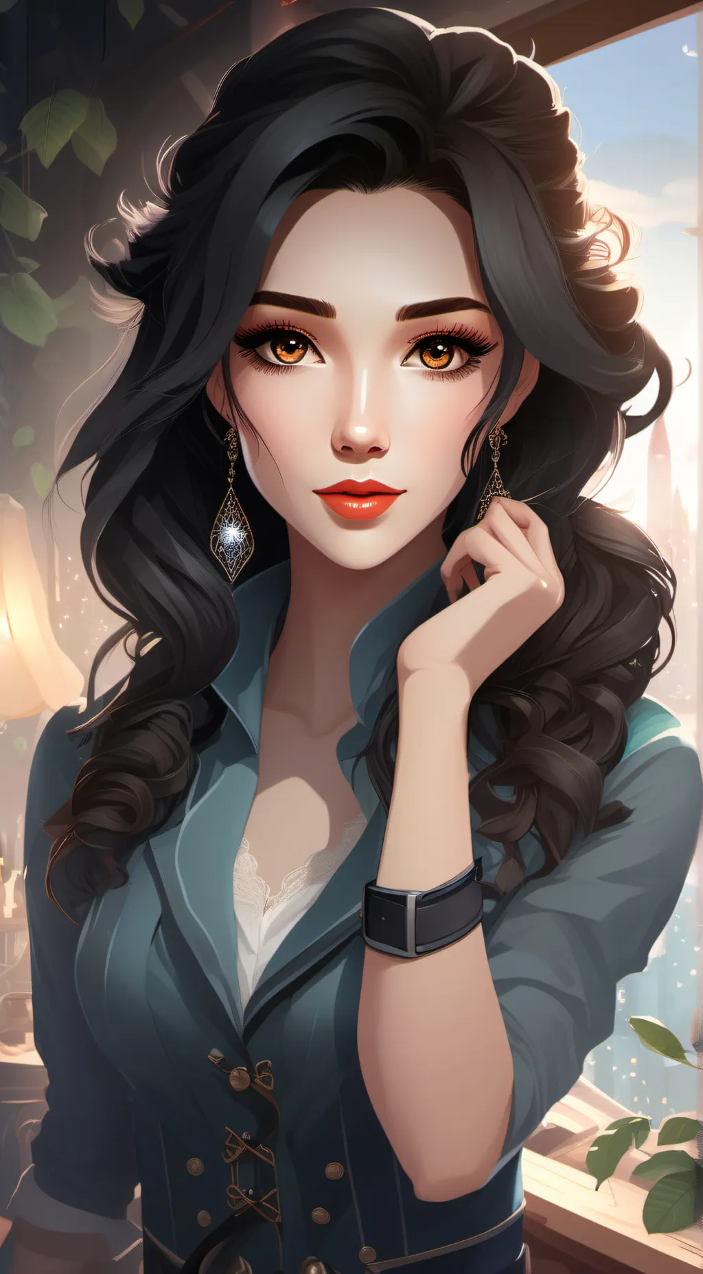 ai character: Adalyn background