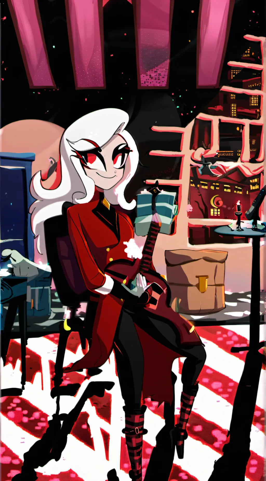 ai character: Charlie  background
