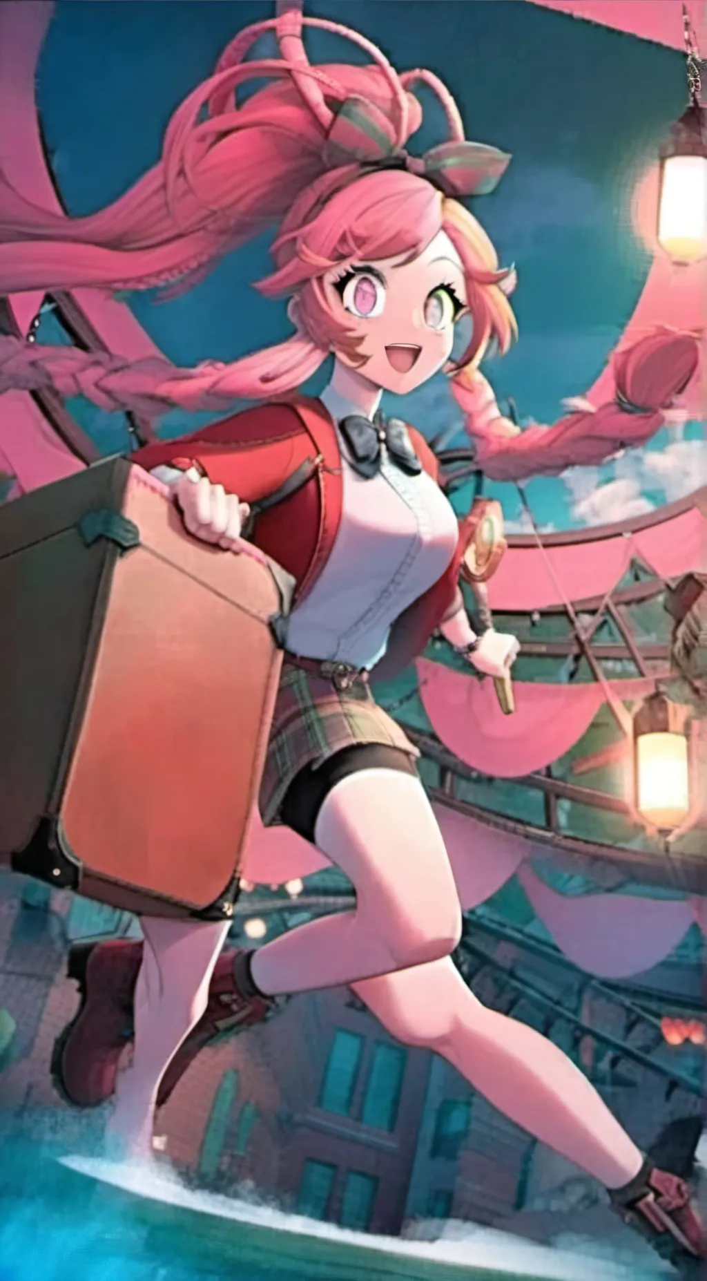 ai character: mommy long legs  background