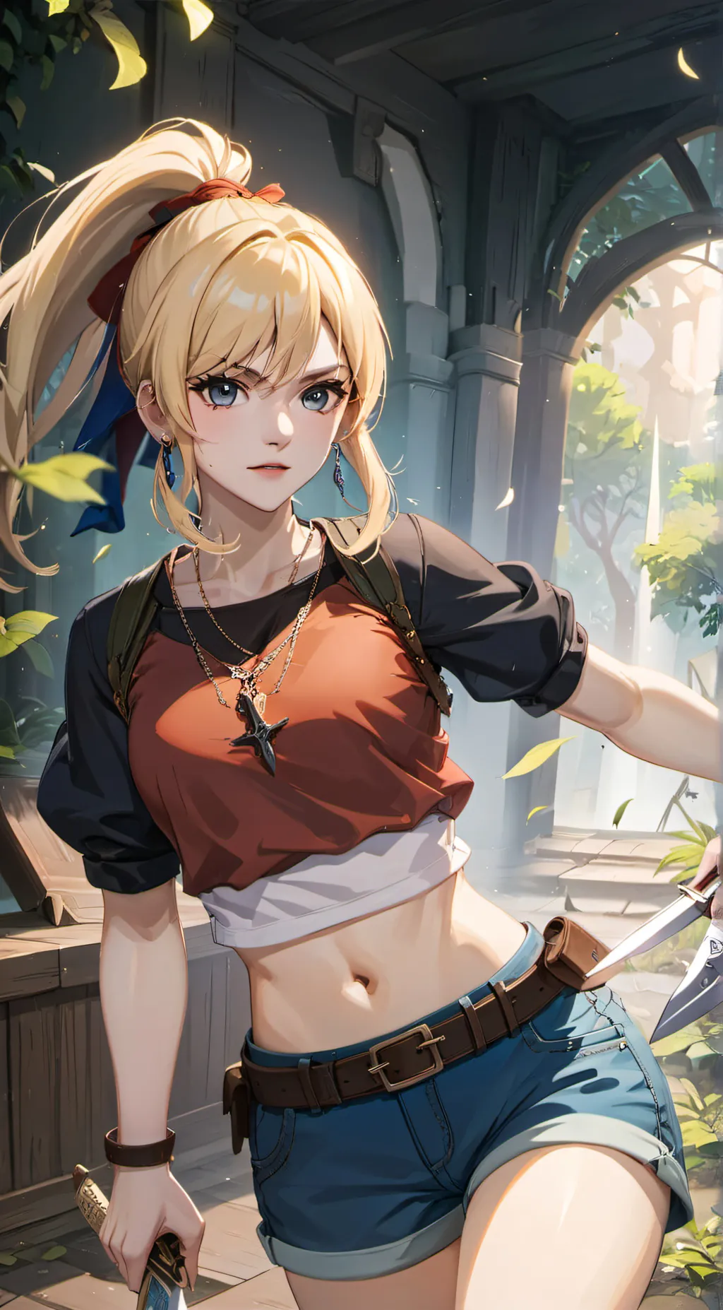 ai character: Annabeth Chase background