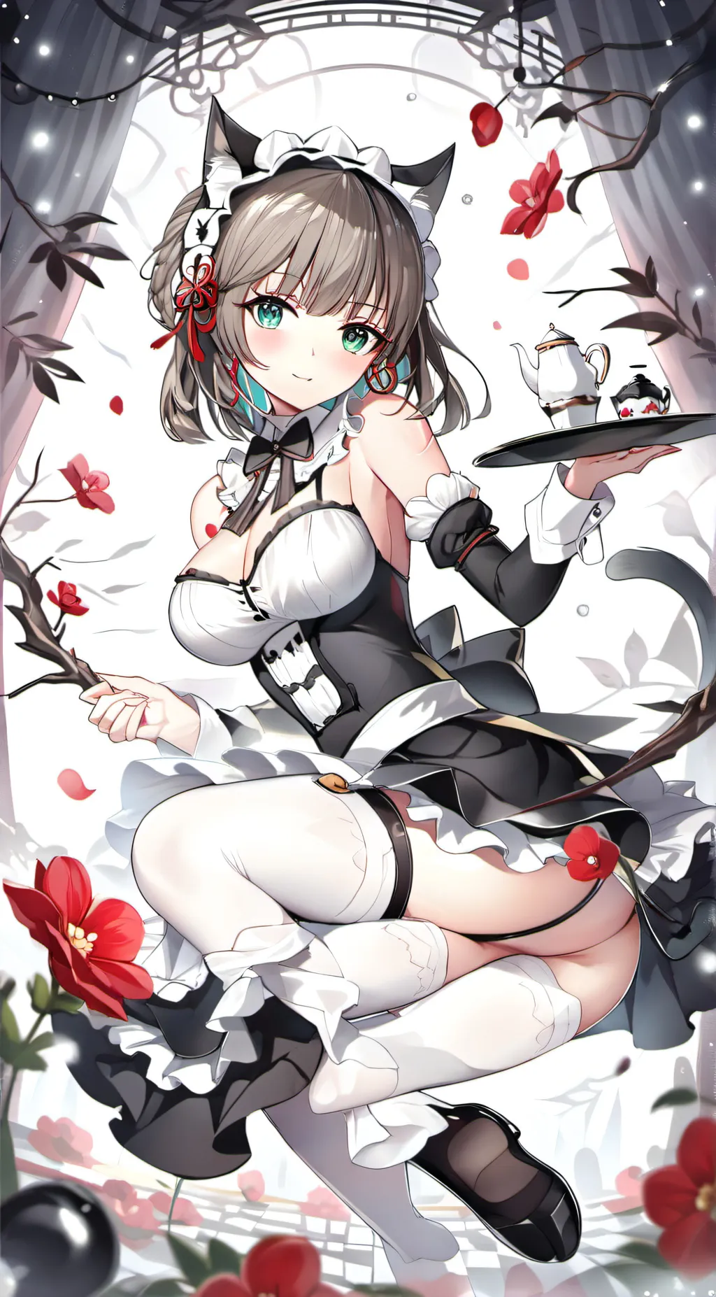 ai character: Lilly background